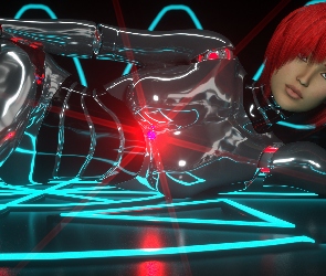 Robot, Fembot, Kobieta