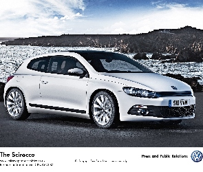 VW Scirocco, Katalog