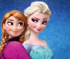 Anna, Bajka, Frozen, Kraina lodu, Elsa