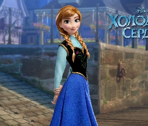 Kraina lodu, Anna, Postać, Frozen, Bajka