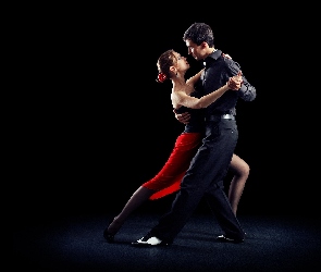 Tango, Taniec, Kobieta, Mężczyzna