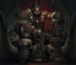 Tron, Grommash Hellscream, World of Warcraft: Warlords of Draenor, Ork