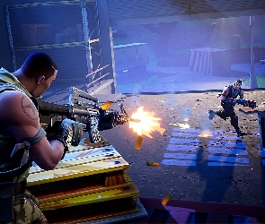 Strzelanina, Postacie, Gra, Fortnite