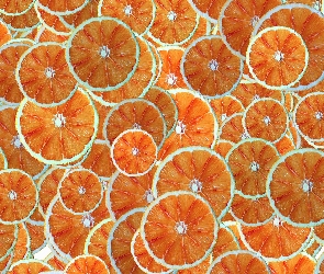 Pomarańcze, Plasterki