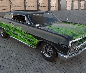 1963, Zabytkowy, Chavrolet Impala