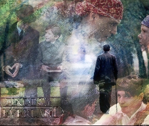 Johnny Depp, chłopiec, Finding Neverland