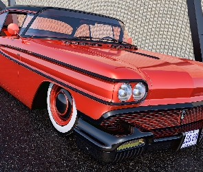 1958, Zabytkowy, Oldsmobile 88 Coupe
