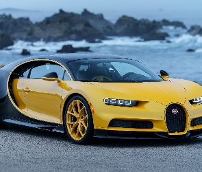 Wybrzeże, 2016, Żółto-czarny, Bugatti Chiron