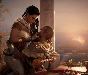 Aya, Bayek, Assassins Creed Origins