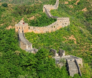 Chiny, Zabytek, Wielki Mur Chiński