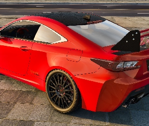 Lexus RC F, 2015