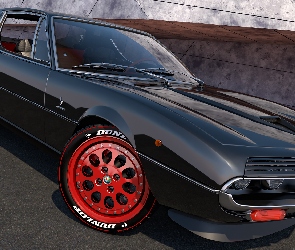 1970, Zabytkowy, Alfa Romeo Montreal