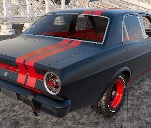 1967, Zabytkowy, Ford Falcon XR GT