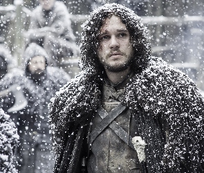 Gra o tron, Jon Snow, Kit Harington, Game of Thrones, Serial