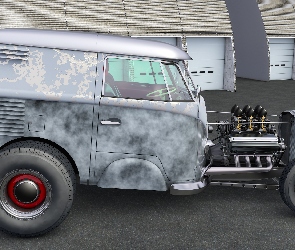1950, Zabytkowy, Volkswagen T1 Rod