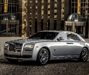 2015, Rolls-Royce Ghost Series II