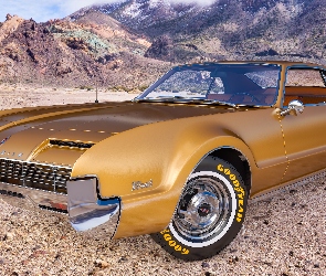 1966, Zabytkowy, Oldsmobile Toronado