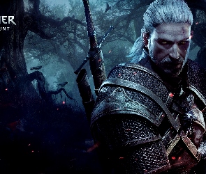 Gra, Geralt z Rivii, The Witcher 3: Wild Hunt, Wiedźmin 3: Dziki Gon