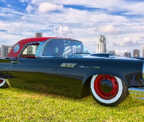 1957, Zabytkowy, Ford Thunderbird