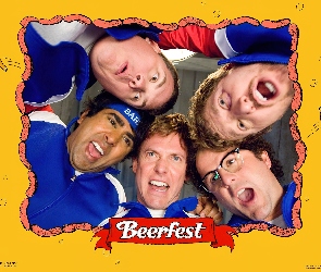 Kevin Heffernan, Jay Chandrasekhar, twarze, Beerfest