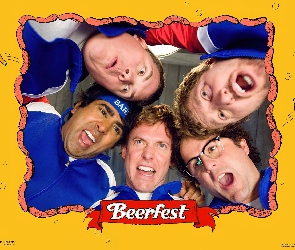 twarze, Kevin Heffernan, Jay Chandrasekhar, Beerfest