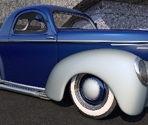 Willys Coupe, Zabytkowy, 1940