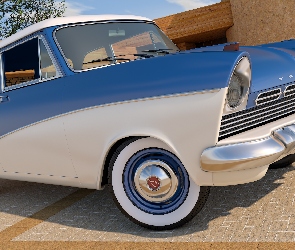 1957, Zabytkowy, Ford Taunus 17M P2