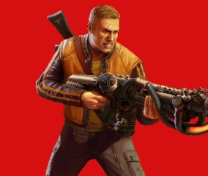 Gra, Wolfenstein, Kapitan, William Blazkowicz, William Joseph „B.J.” Blazkowicz, Postać