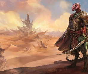 Divinity Original Sin II, Jaszczuroludź, Czerwony Książę, Postać, Gra