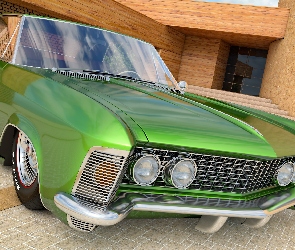 Buick Riviera, Zabytkowy, 1962