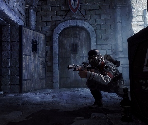 Gra, Żołnierz, Wolfenstein The Old Blood