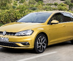 Volkswagen Golf 7, 2017, Facelift