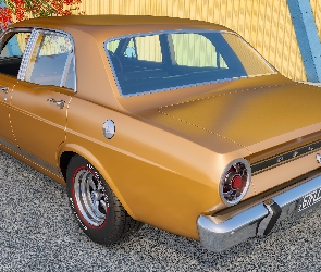 Ford Falcon XR GT, Tył, Zabytkowy, 1967