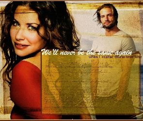 Lost, Josh Holloway, Evangeline Lilly, Zagubieni, Serial
