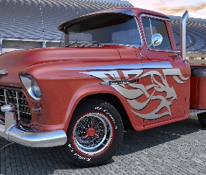 Chevrolet 3100, Zabytkowy, 1955