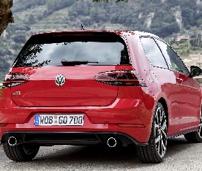 Facelift, 2017, Volkswagen Golf 7 GTI