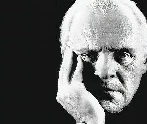 Anthony Hopkins, ręka, głowa