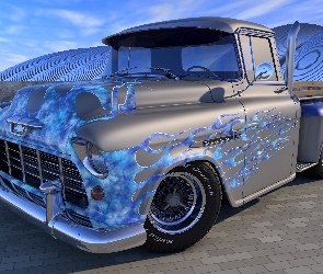 Chevrolet 3100, 1955, Zabytkowy