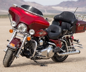 Czerwony, Harley-Davidson