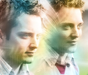 Elijah Wood, niebieskie oczy