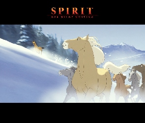 Spirit Stallion of the Cimarron, Konie, Mustang Z Dzikiej Doliny