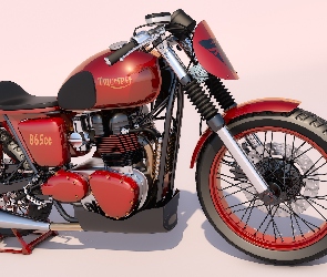 Motocykl, Triumph Thruxton 865cc