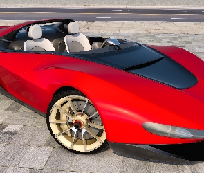2013, Ferrari Sergio Concept