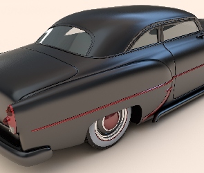 Chevrolet Club Coupe, Zabytkowy, 1953