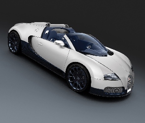 Dwuosobowy, Bugatti Veyron