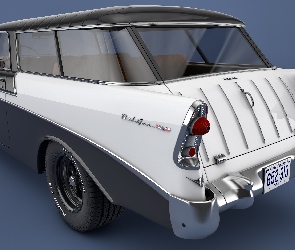 Chevrolet Nomad, Zabytkowy, 1956