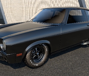 1971, Zabytkowy, Chevrolet Vega