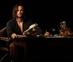 Demony Da Vinci, Tom Riley, Aktor, Leonardo da Vinci, Serial