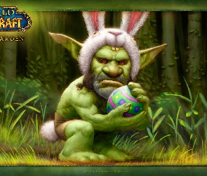 World of Warcraft Noblegarden, Pisanka, Królik, Goblin, Gra