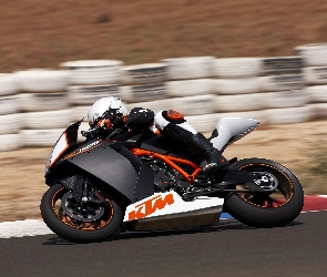 Tor, Wyścigowy, KTM RC8